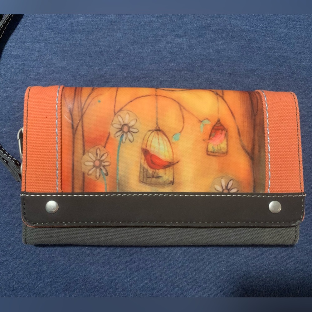 Sherpani wristlet wallet new wot